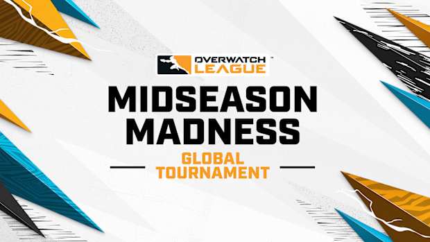 Overwatch League Midseason Madness title card